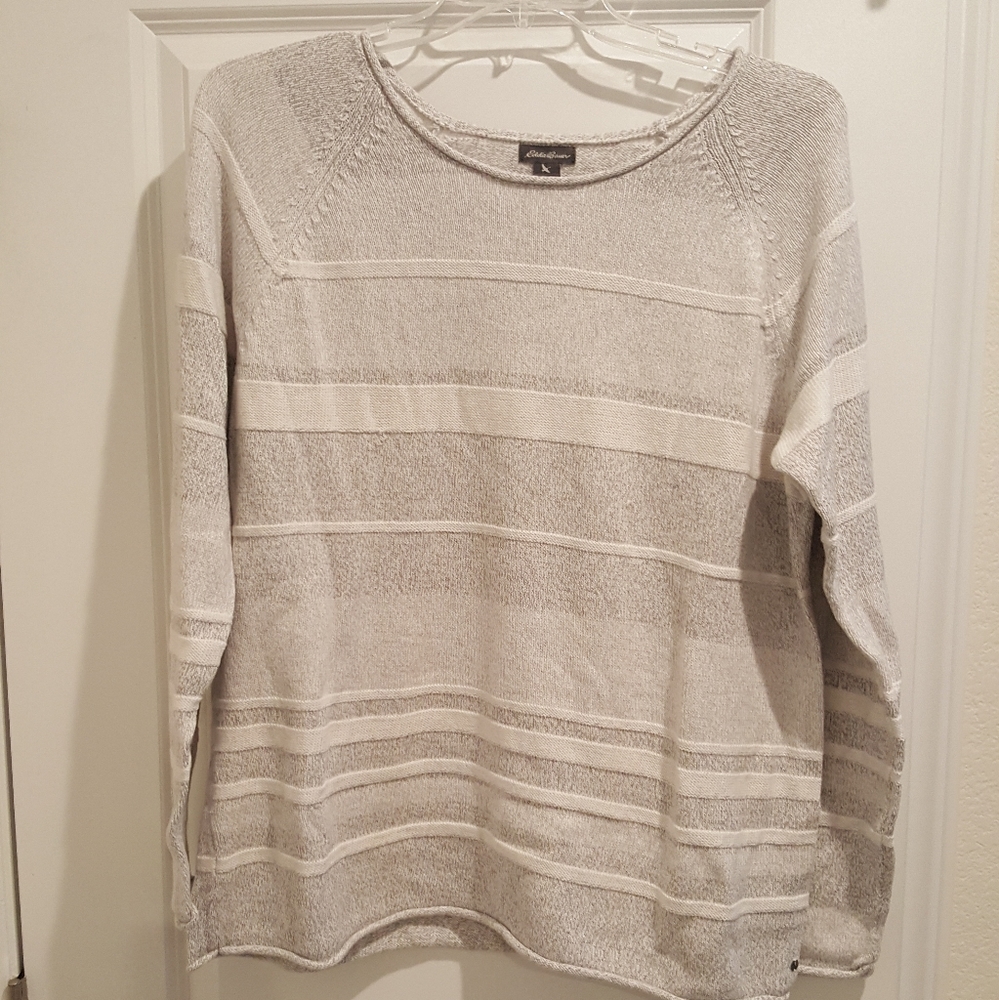 Eddie Bauer sweater new 2xl tall